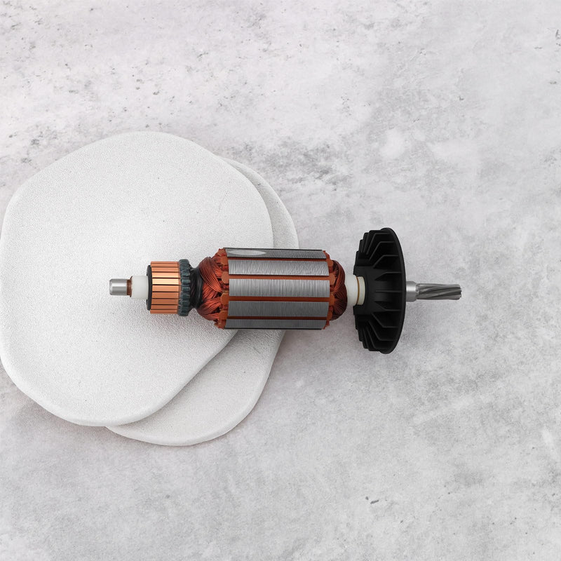EMSea Electric Hammer Drill Anchor Rotor 6 Teeth 1614010227 Compatible with Bosch GBH 2-24 DSR GBH 2 SR GBH 2-24 DFR
