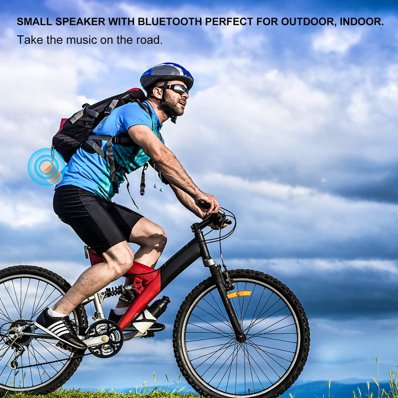 [Australia - AusPower] - comiso X26M Portable Bluetooth Speaker,Waterproof Speaker IP65,5.3 Bluetooth,360 HD Sound,TWS Stereo Pairing,Built in Mic, Support TF/SD Card-Pink Pink 