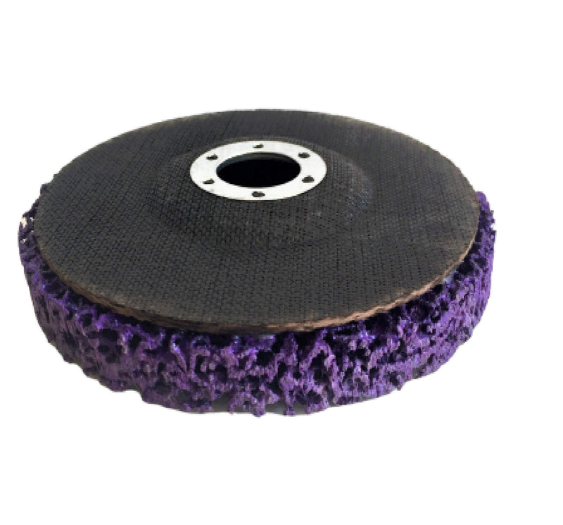 [Australia - AusPower] - Q-Tools® CSD disc 125 mm, 1 piece, coarse cleaning disc, grinding disc for angle grinder 125, polishing disc, angle grinder, cleaning disc, grinding discs, 125 mm angle grinder 