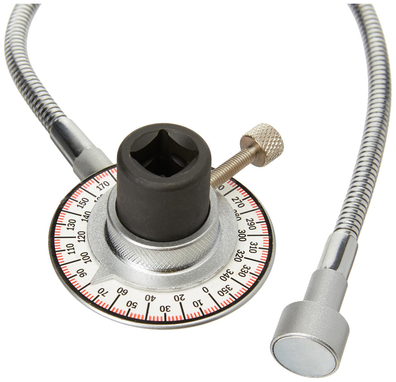 [Australia - AusPower] - BGS 3170 Angular Gauge with Magnetic Arm, Multi-Colour, 1/2-Inch With magnetic arm 12.5 mm (1/2 inch) 