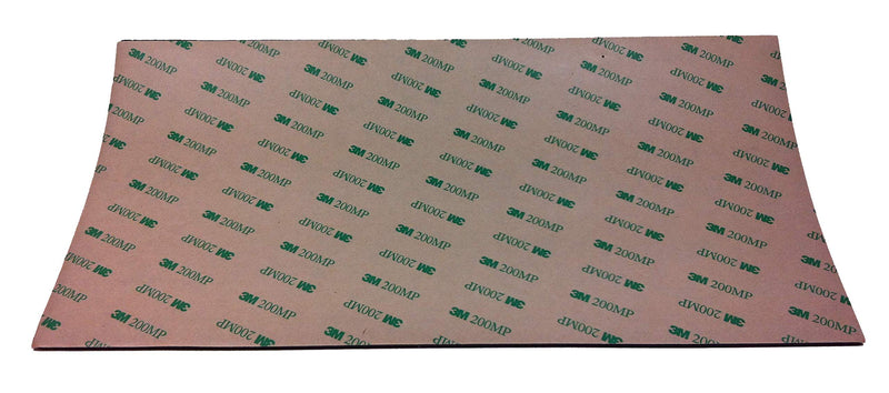 [Australia - AusPower] - Isolate It!: Sorbothane Acoustic & Vibration Damping Film 60 Duro with 3M Adhesive Backing (0.25 x 6 x 12in) 