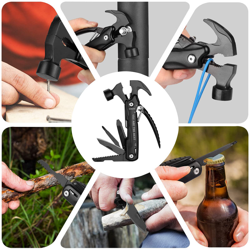 Thank You Gifts for Men-Faters Best Day Gift for Dad from Daughter,Wife,son Mothers Day Inspirational Gifts for Women,Him,Husband,Grandpa Coworker,Friends Multitools THANK YOU