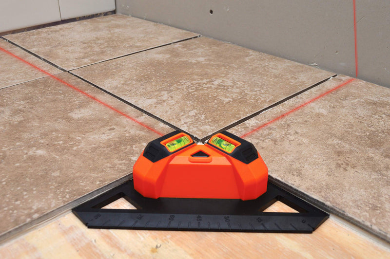[Australia - AusPower] - Johnson Level & Tool 40-6624 Tiling Laser, Red, 1 Laser 