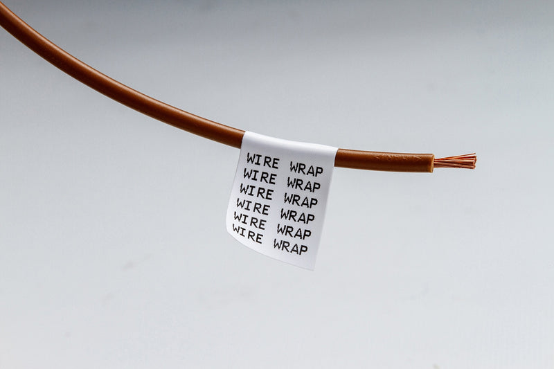 Brady Authentic (M21-750-499) Multi-Purpose Nylon Label for General ID, Wire Marking, and Lab, Black on White- Designed for M210, M210-LAB, M211, BMP21-PLUS and BMP21-LAB Printers, .75" W 16' L .75"