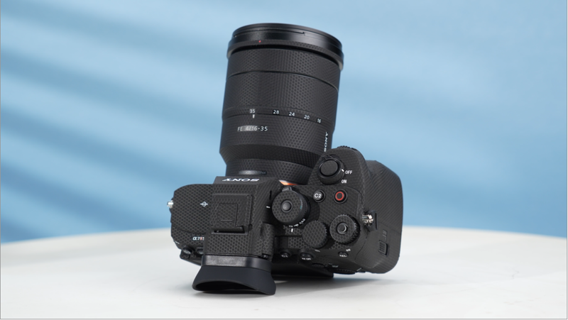 Extended A7R VI A7V A7R V A7IV Eye Cup, Replace Sony FDA-EP19 Eyepiece Cup Replaces Sony FDA-EP19 (0.8 '' Height)