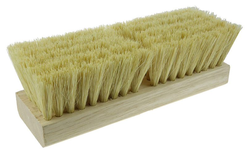 Weiler 44429 9" Block Size, 5 X 14 No. Of Rows, Wood Block, Tampico Fill, Deck Scrub Brush 9"