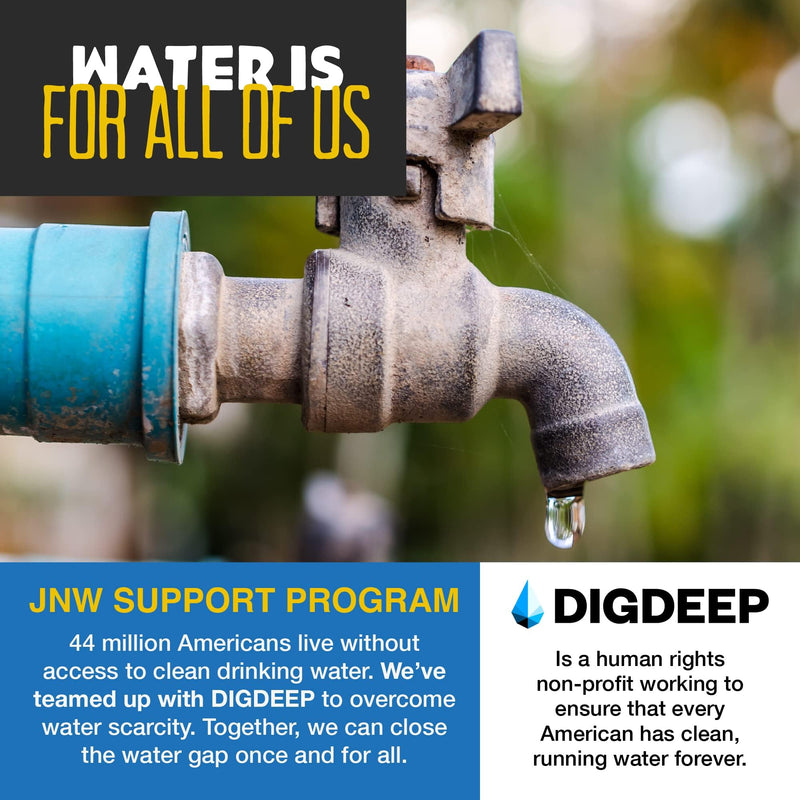 [Australia - AusPower] - JNW Direct 15-in-1 Drinking Water Test Kit - 100 Strips - Quick & Easy Water Testing Strip for Lead, Alkaline, Chlorine, Hardness, Iron, Fluoride, Copper & More 