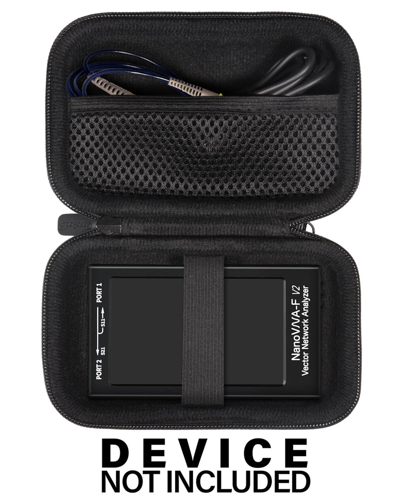 [Australia - AusPower] - CaseSack Case compatible with Seesii NanoVNA-F V2 Vector Network Analyzer 