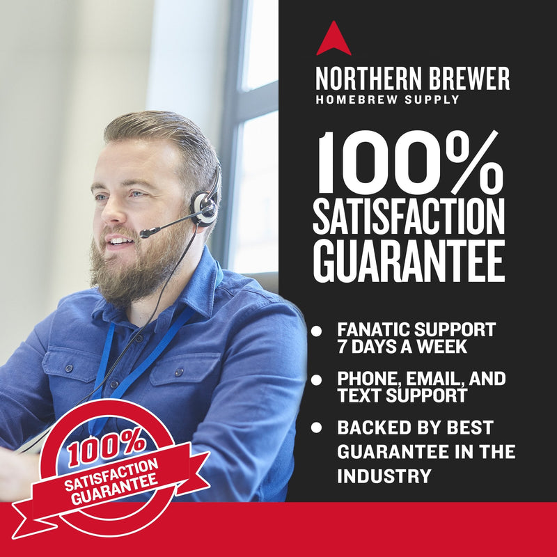 [Australia - AusPower] - Northern Brewer - Herculometer Polycarbonate Shatterproof Triple Scale Hydrometer 