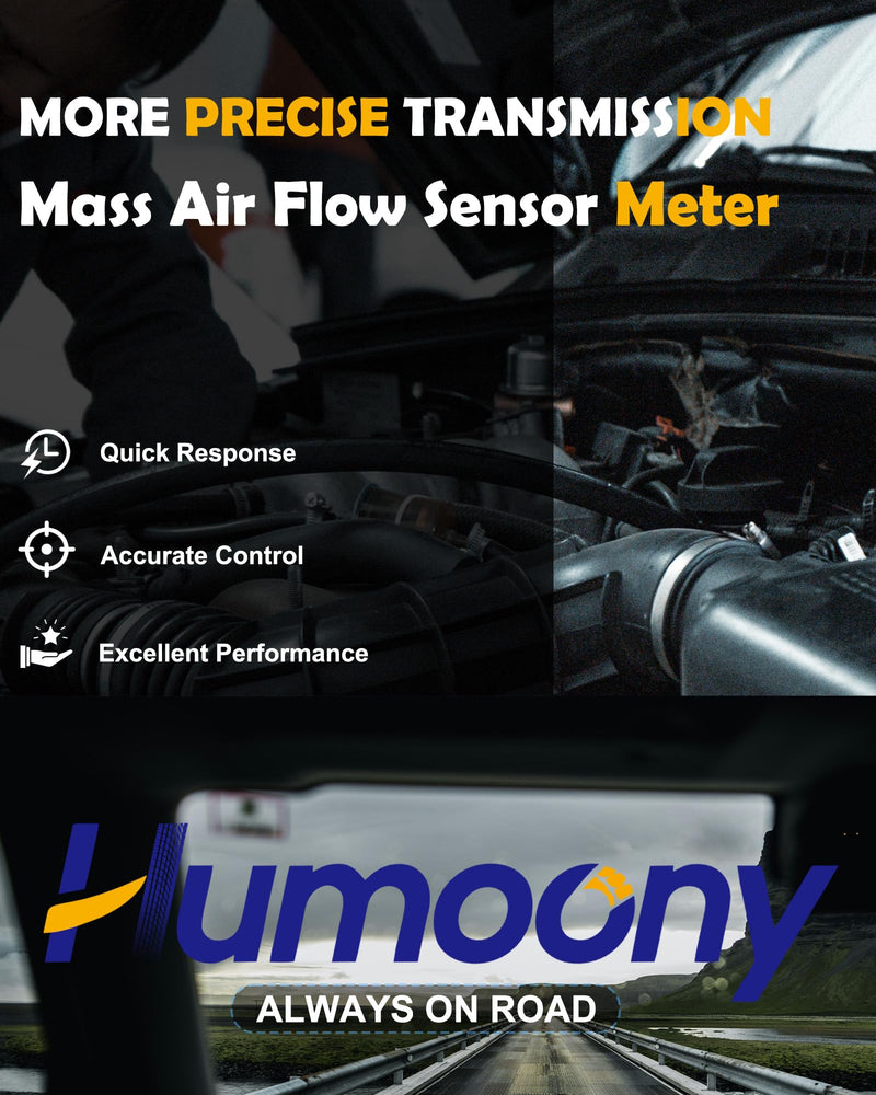 [Australia - AusPower] - 19208521 Mass Air Flow Sensor Meter MAF Sensor Compatible with Chevy & GMC C/K Class Express Camaro Corvette Tahoe Savana Escalade Pontiac V6 V8 Replaces# 19112572 213-3457 25008219 