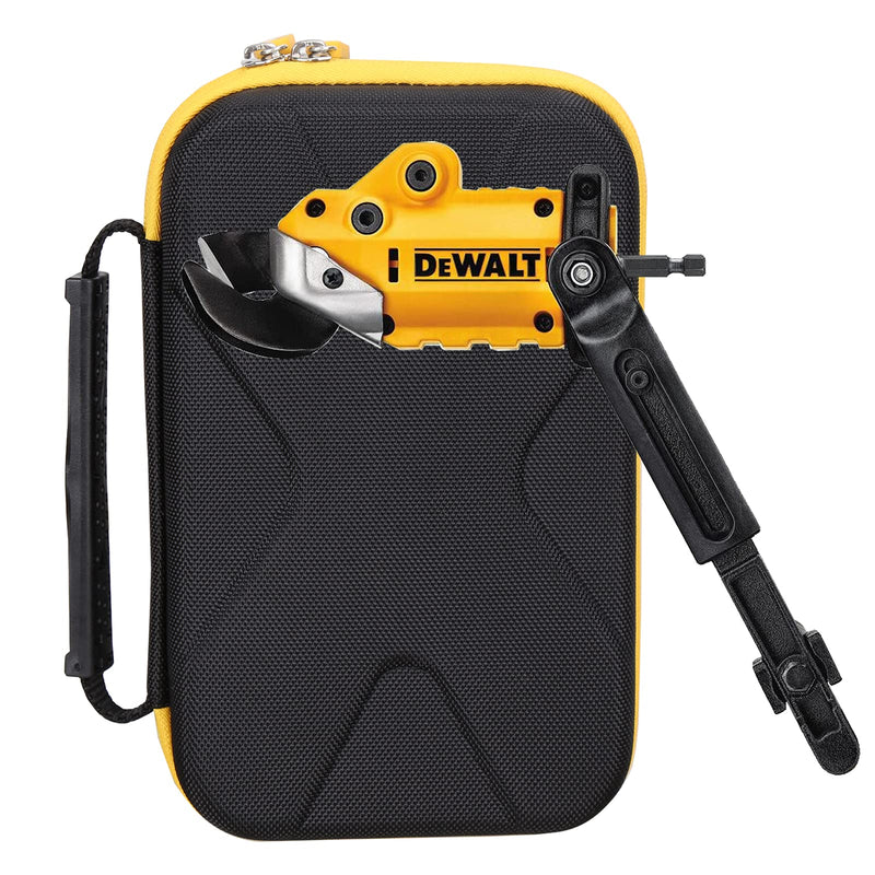 Mchoi Hard Carrying Case Compatible with DEWALT DWASHRIR Metal Shears Attachment, Case Only