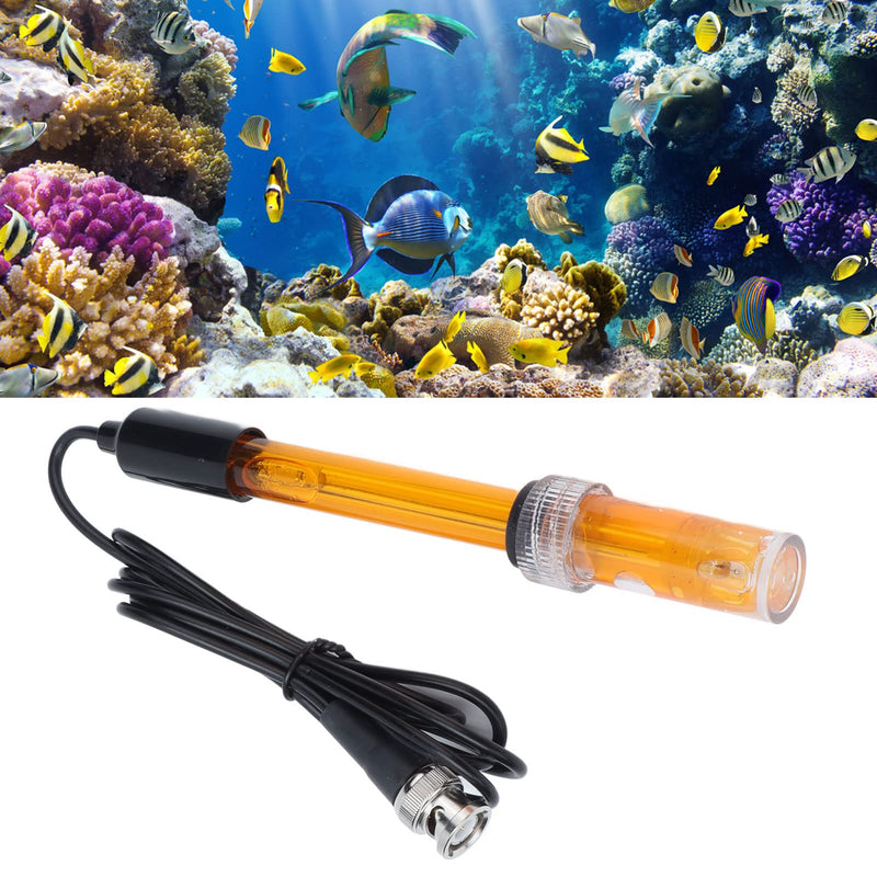 [Australia - AusPower] - Mumusuki ORP Replacement Probe Electrode, BNC Q9 Connector Compatible with ORP Meters, Hydroponics, Aquarium, Pool Water Testing, Oxidation Reduction Potential Sensor 