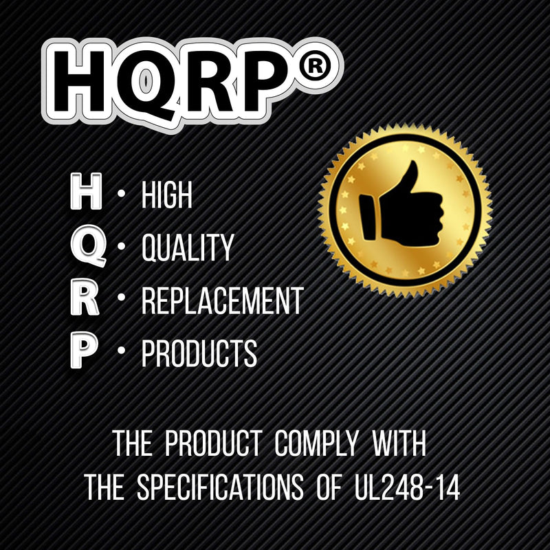 [Australia - AusPower] - HQRP 5-Pack Spa Hot Tub Slow Blow Fuse, SC-30 Class G Time Delay 30 Amp Fuse 480 V, Replacement for Bussmann SC30, Buss Sc-30, LIttelfuse SLC30, Edison, Gecko, Compatible with Balboa, Spa Builders 
