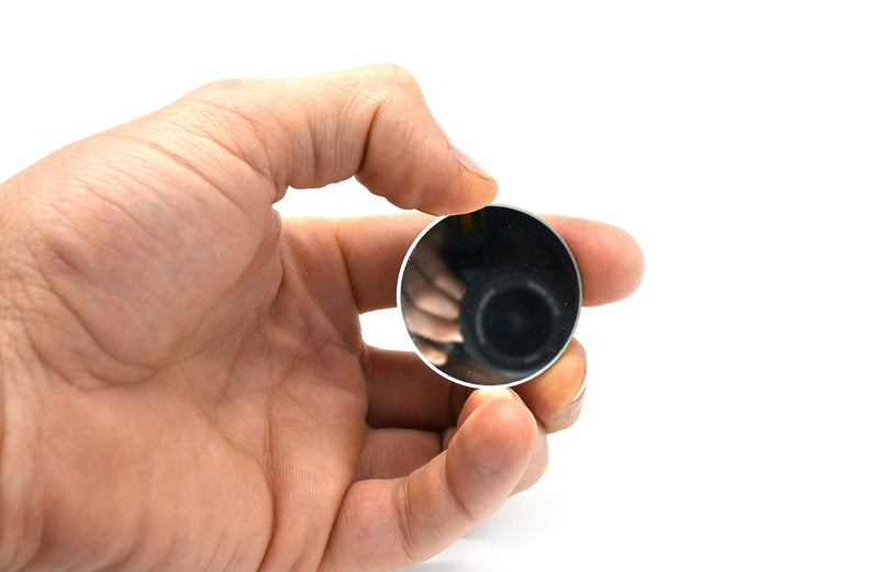 [Australia - AusPower] - EISCO Concave Mirror, 38mm Diameter, 50mm Focal Length - Glass 