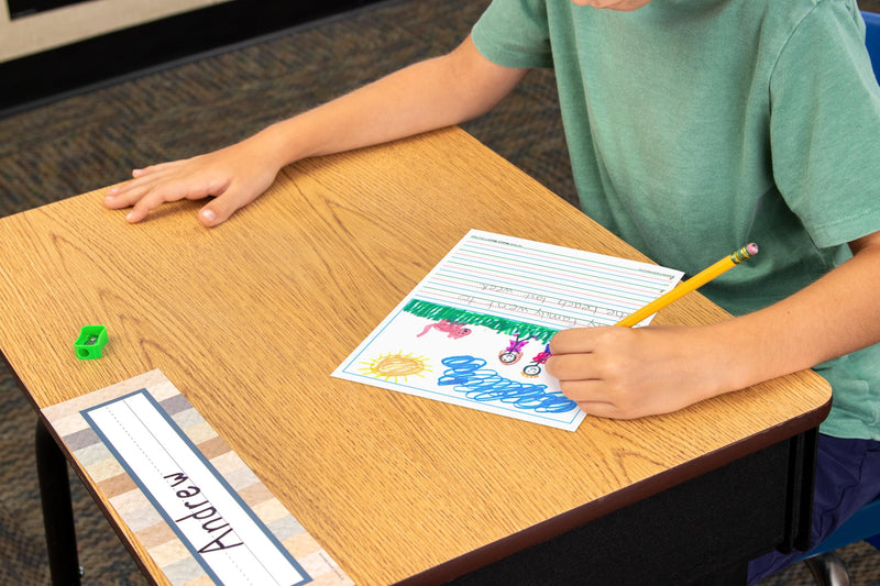 [Australia - AusPower] - Smart Start Story Paper Grades 1-2 Story Paper 100 Sheets 
