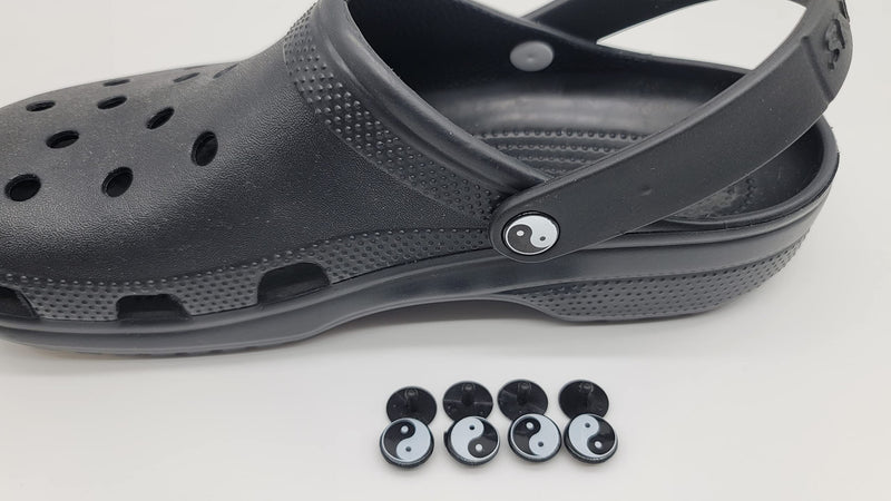 [Australia - AusPower] - YIN YANG REPLACEMENT RIVETS USA TX, BLACK 
