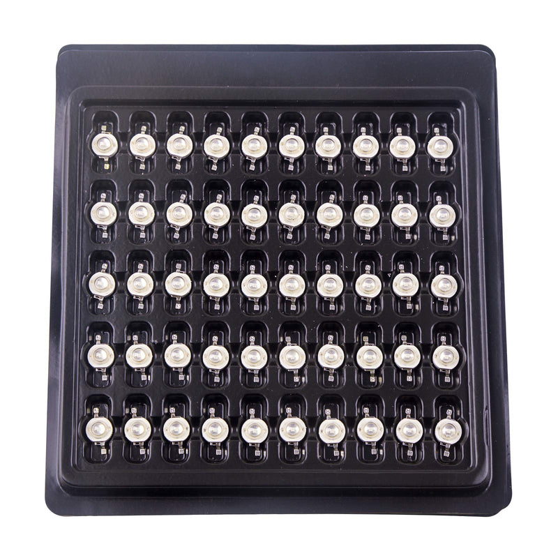 (20 Pack) 1W Green LED Beads, LED Chip, LED Lamp for LED Stage Lights