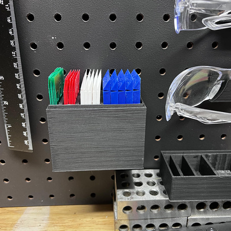 [Australia - AusPower] - Heavy Duty Reusable Plastic Construction Shims for Spacing, Leveling, Plumbing and More - 100 Piece Assorted Pack (4 Sizes 