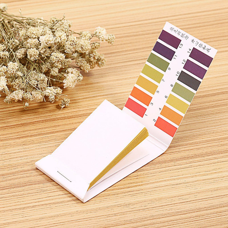 [Australia - AusPower] - Acogedor PH Test Strip, 80 Strips, pH 1-14, Litmus Paper, for Saliva, Urine, Water, Soil, Milk, Pool, Spa, Hot Tub Testing 