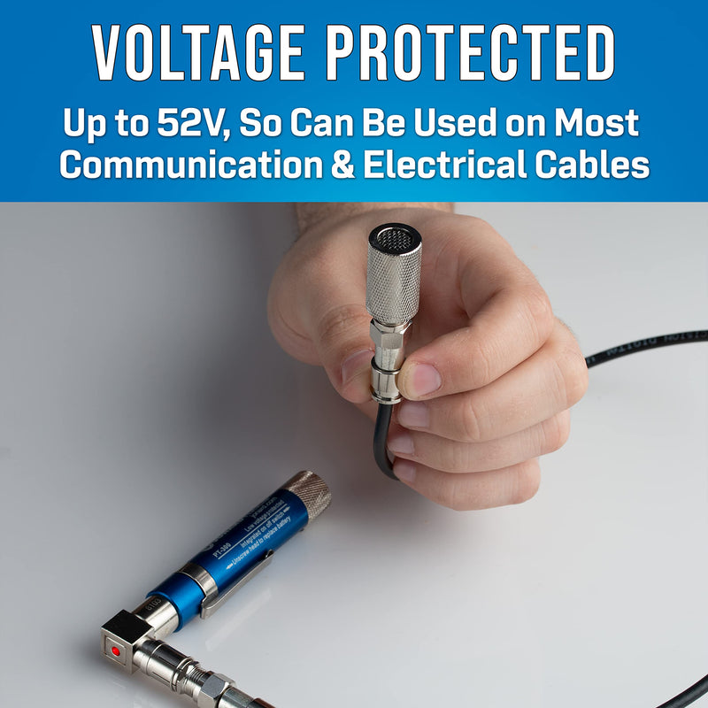 [Australia - AusPower] - Jonard PT-300 Voltage Protected Coax Cable Wire Tracer Pocket Continuity Tester & Toner with Audible Beep and LED 