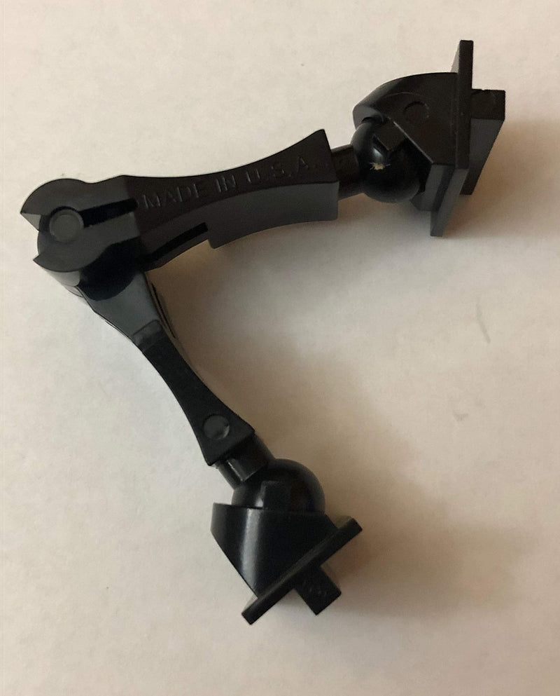 [Australia - AusPower] - Disposable Plastic Articulator Black Dental Lab 100 Sets 