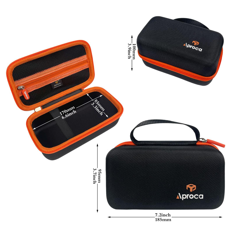Aproca Case Compatible with Klein Tools 69149P / MM320KIT Electrical Test Kit Digital Multimeter, Portable Storage Bag for Accessories (Case Only)