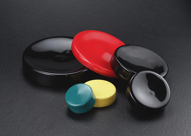 [Australia - AusPower] - Caplugs VC625-16 VC Series – Round Vinyl Cap, 50 Pack, Black Plastic, 0.625" W x 1.000" L Protective Closures, Thread Protectors, Dust and Moisture Seals, Masking, Plating, Color Coding (99394121) 100 