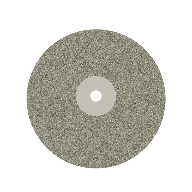 DZQ Diamond Flat Lap Wheel Disc Arbor Hole 8" x 1/2" Abrasive Lap 1500 2000 2500 3000 Grit for Cutting or Sanding Stone and Glass 4PCS-grit 1500 2000 2500 3000