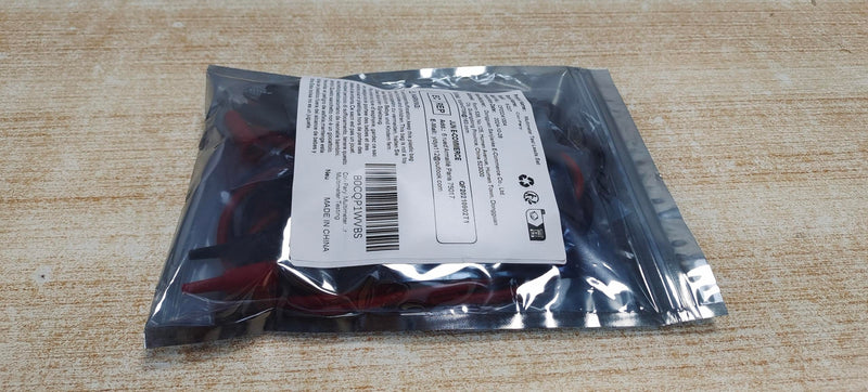 [Australia - AusPower] - Multimeter Test Leads Set,21PCS Digital Electrical Test Probes Set with Alligator Clips,SMD IC Test Hook Clip,Test Tweezer,Spade Plug,Replaceable Precision Sharp Probes for Multimeter Testing Test Kit-2 
