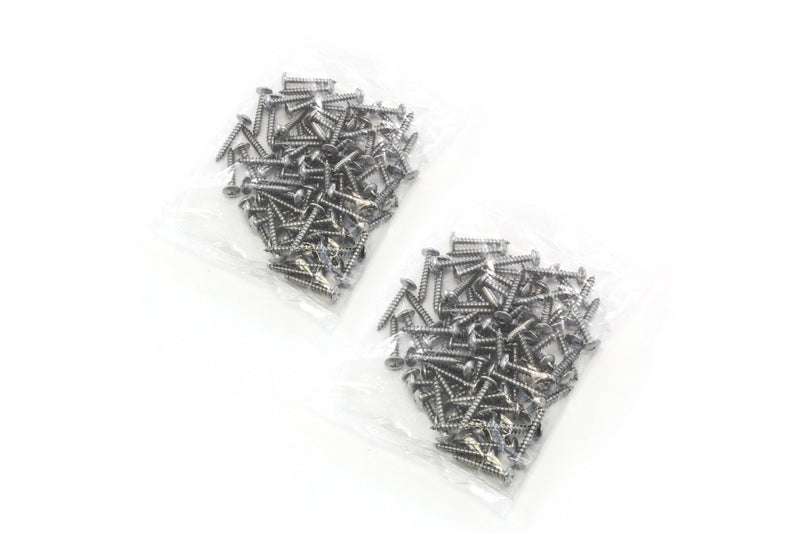 160 Piece Truss Head Screw Set for Dock Bumper Installation Marine Grade Stainless Steel 10 x 1-1/4 Inches SS 10 x 1-1/4" 160 Count - Screw Set