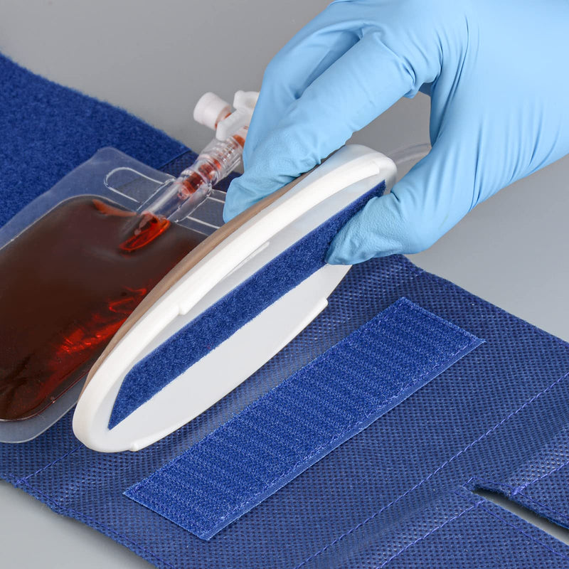 [Australia - AusPower] - Medarchitect IV Practice Kit for Injection Training, Wearable Injection Practice Kit for Venipuncture Practice, IV Injection/Insertion Practice Pad for Medical Education Brown 