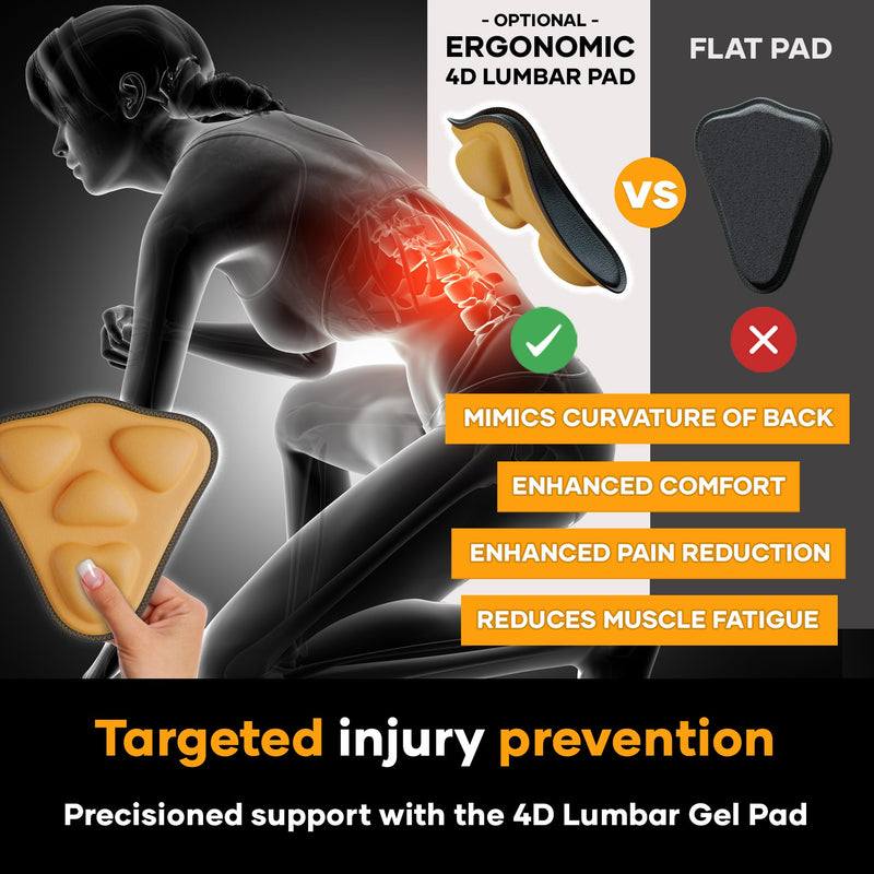 [Australia - AusPower] - PLUS Lower Back Brace for Lifting at Work with Ergonomic Dimensional Lumbar Pad - Back Support Belt for Pain Relief for Men and Women - Medical Grade Orthopedic Waist Compression (X-Large) Waist 37" to 43" (XL) Black Gold 