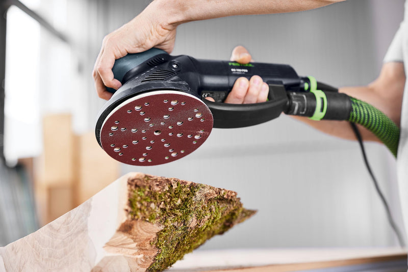 Festool Rubin 2 6-Inch (150mm) Diameter Abrasive Sanding Discs, 50-Pack (P150 Grit, 50, Count)