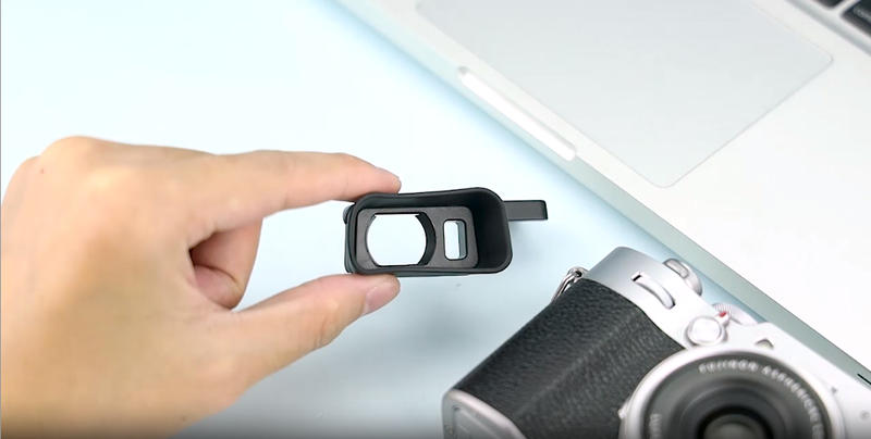 Extended X100VI X100V Eye Cup