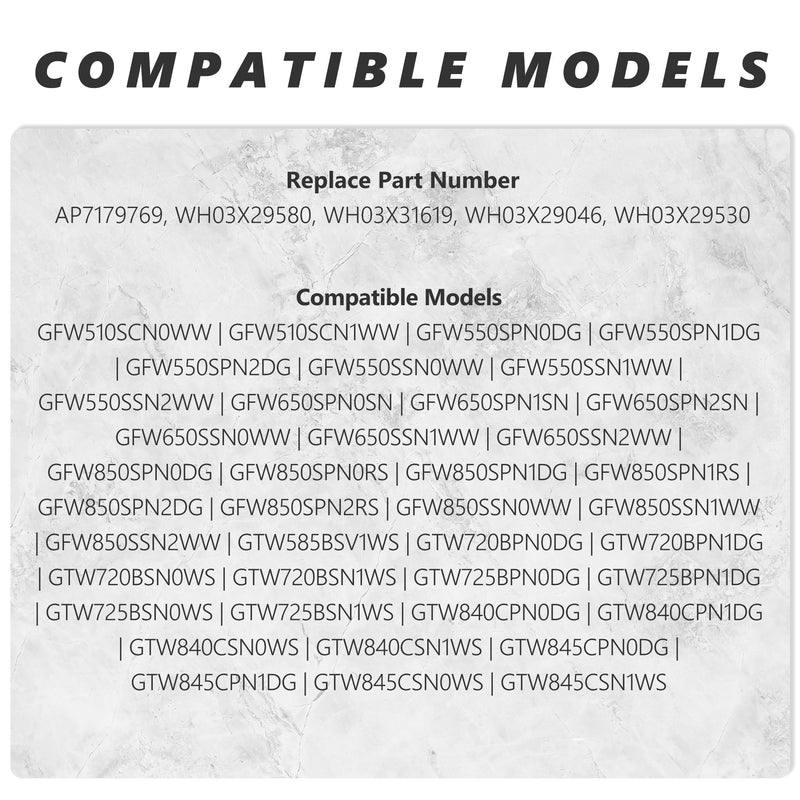 [Australia - AusPower] - WH03X32138 Washer Accelerometer Control Replacement Compatible with GE Specific Models 