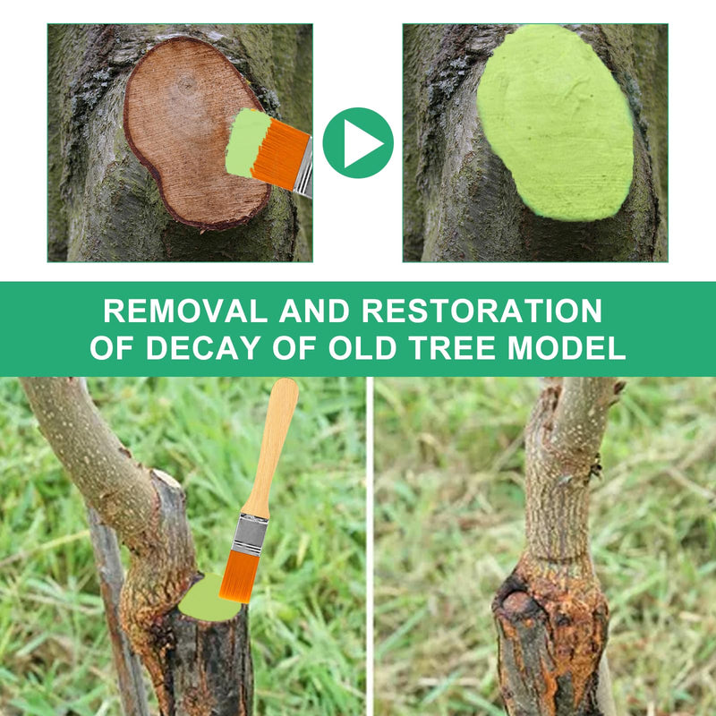 [Australia - AusPower] - Tree Wound Sealer,Tree Wound Pruning Sealer,Bonsai Tree Pruning Sealer, Tree Wound Sealer Healing Cream,Plant Grafting Paste Smear Tree Repair Ointment Agent Repair(1Pcs) 