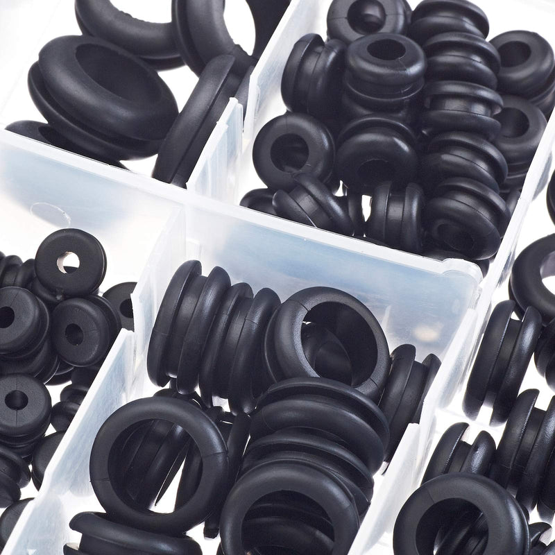 [Australia - AusPower] - BUSY-CORNER Rubber Grommet Assortment for Wire Electrical Appliance 