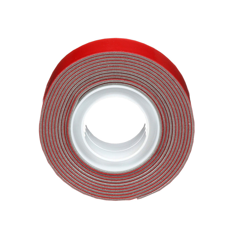 Scotch Mounting, Fastening & Surface Protection Permanent Outdoor, Holds 5 lbs, 3M Scotch 4011 Exterior Mounting Tape, 1 in x 60 in, 1"x60" 1 Roll