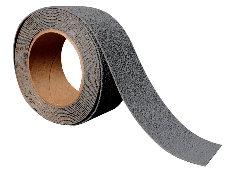 3M Safety-Walk Indoor/Outdoor Tread, Slip-Resistant Tape, 2-in by 180-in Roll, Grey 2 Inch