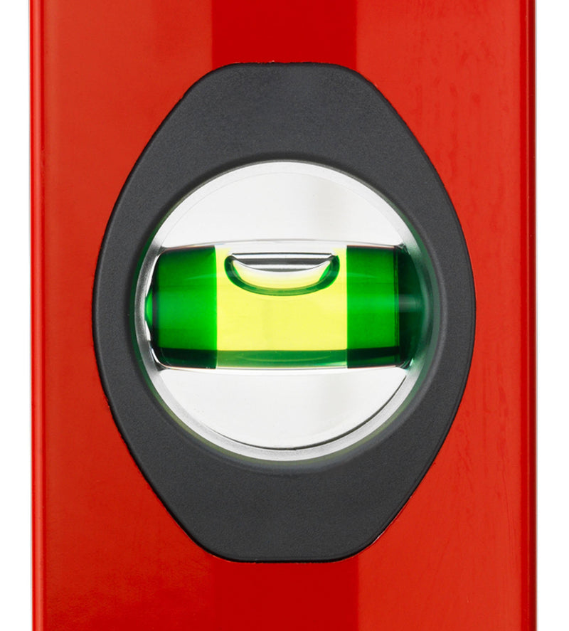 [Australia - AusPower] - Sola water spirit level, red, BIG X 3 100 1000 mm 