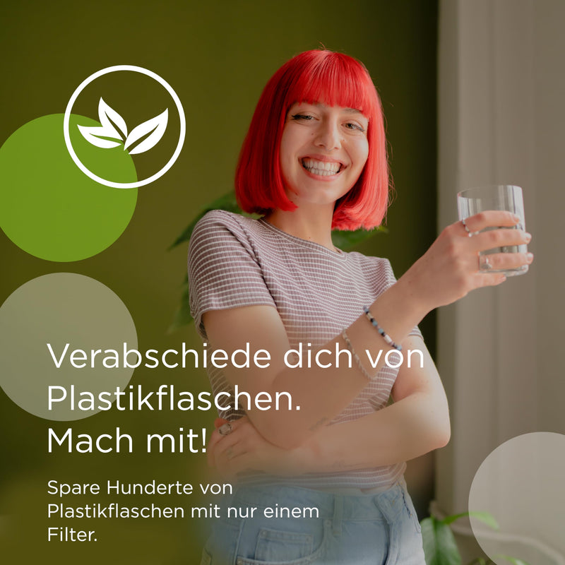[Australia - AusPower] - BRITA Water Filter for Tap ON TAP V Includes 1 Filter Cartridge - For Sustainable Water with Better Taste/Reduces Small Particles, Metals & Taste-Impaying Substances 