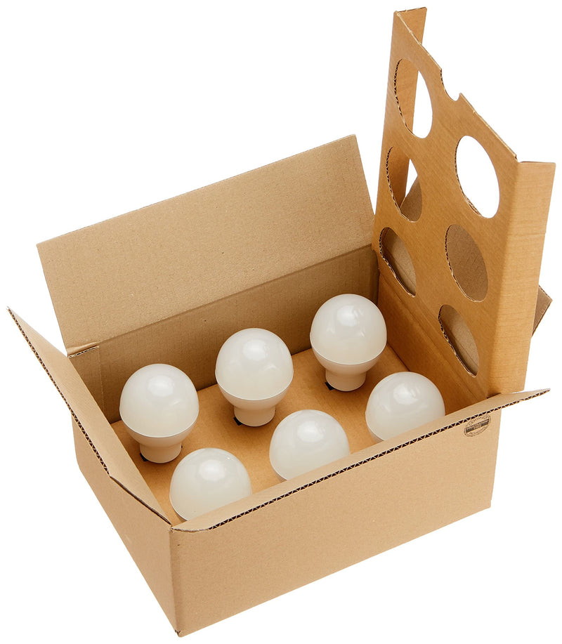 Amazon Basics E27 LED Bulb 2-6 pcs (pack of 1) 13w Warm White