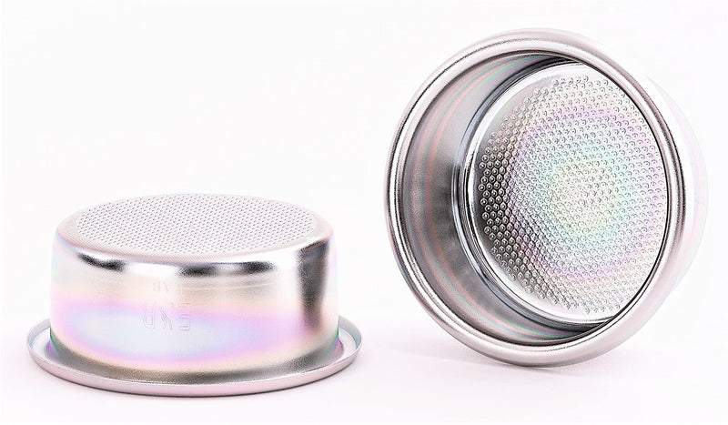 [Australia - AusPower] - E&B Lab, by IMS Nanoquartz Precision Basket with Largest Filtration Area of 715 Holes, Holds Approx. 18 Gram, B702TFH24NT Silver H24 
