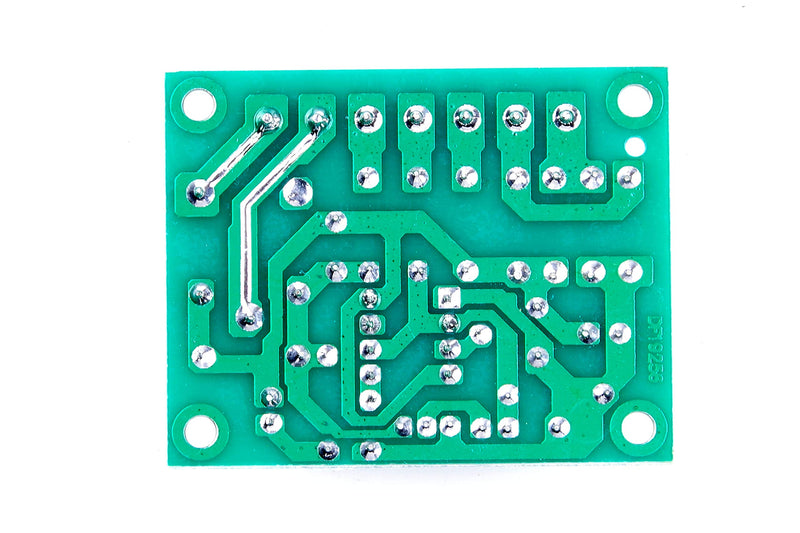 [Australia - AusPower] - Liquid Level Controller Sensor Module DC 12V Water Level Detection Sensor Drainage Control Circuit Board Suitable for Controller Switch Automation Detection Pump Tank Water Level 