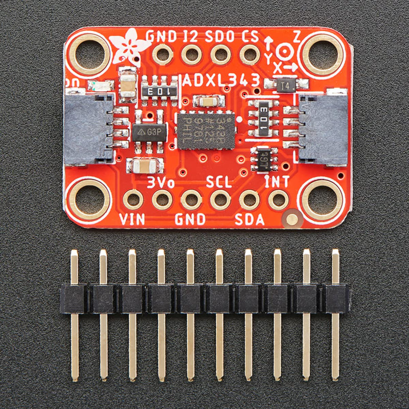 [Australia - AusPower] - Adafruit 4097 ADXL343 - Triple-Axis Accelerometer (+-2g/4g/8g/16g) w/ I2C/SPI 