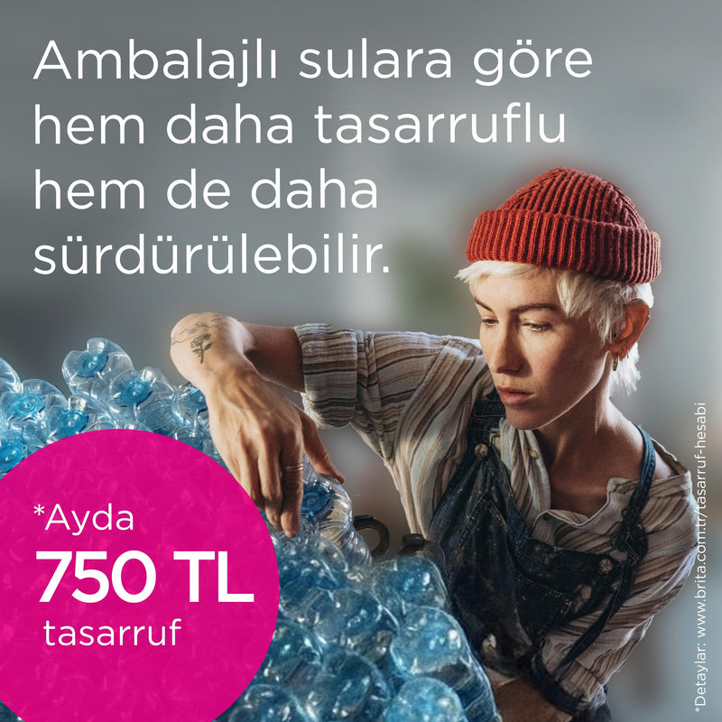 BRITA Maxtra Pro All-in-1 Replacement Filter 6; Altılı Pro Size
