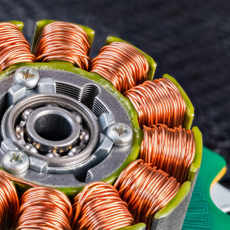 [Australia - AusPower] - MECCANIXITY 1.5mm Magnet Wire 20ft Enameled Copper Wire Enameled Magnet Winding Wire Coil 100g 155C for Transformers Inductors 