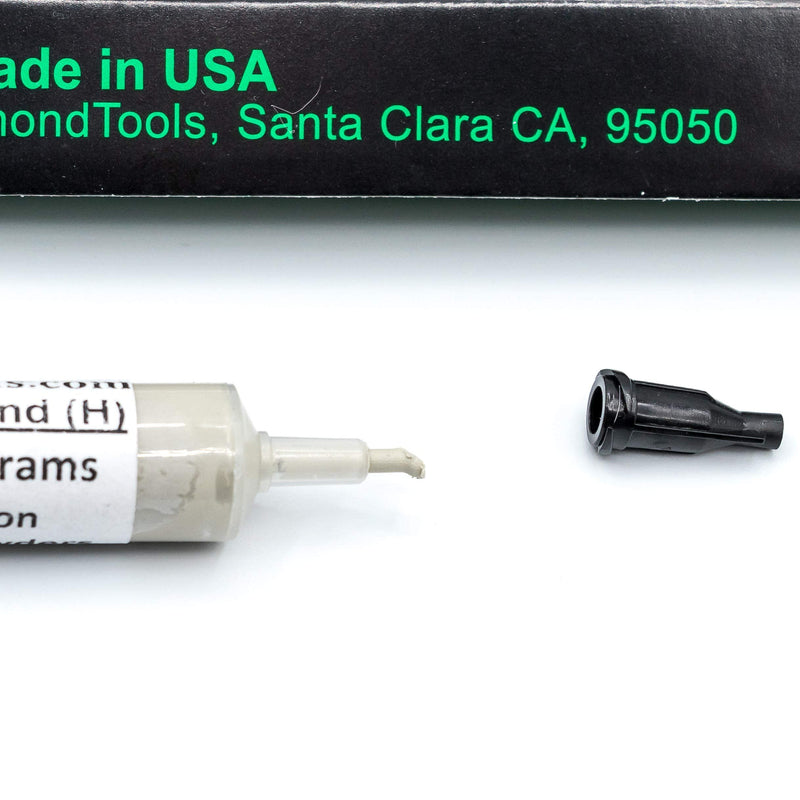 TechDiamondTools Diamond Polishing Paste 3000 Grit Mesh 3-6 Micron for Fine Polishing 5 Grams with High (H) 50% Concentration of Damond Powder