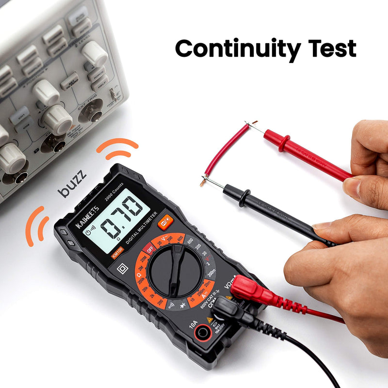 [Australia - AusPower] - KAIWEETS Digital Multimeter and KAIWEETS Non Contact RPM Tachometer 