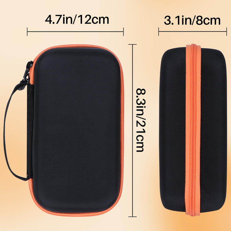[Australia - AusPower] - Storage Case Compatible with Klein Tools 69355 / 69149P / MM325 / MM400 / MM300 Digital Multimeter Voltage Tester 600V AC/DC 